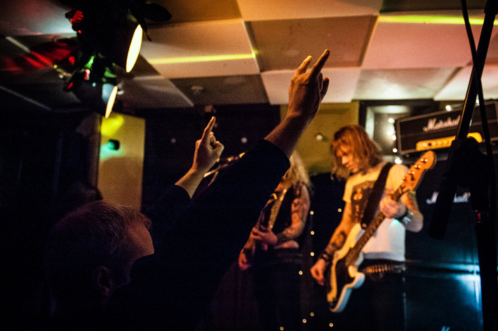 2014-03-05 - Ambush från Kafé de luxe, Växjö