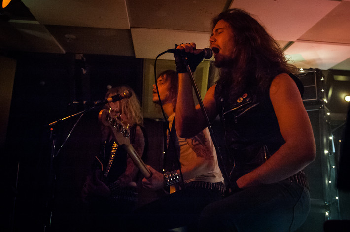2014-03-05 - Ambush från Kafé de luxe, Växjö