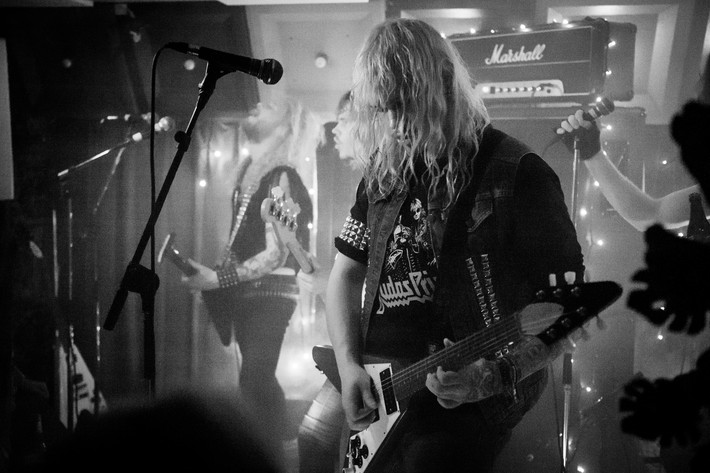 2014-03-05 - Ambush från Kafé de luxe, Växjö