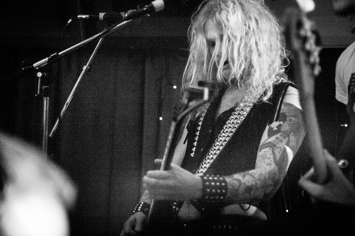 2014-03-05 - Ambush från Kafé de luxe, Växjö