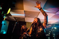 2014-03-05 - Airraid från Kafé de luxe, Växjö