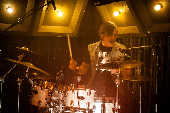 2014-03-05 - Ambush från Kafé de luxe, Växjö