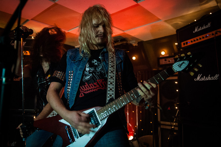2014-03-05 - Ambush från Kafé de luxe, Växjö