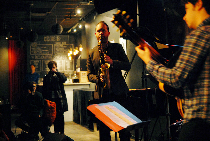 2014-03-06 - Will Vinson från Fasching, Stockholm
