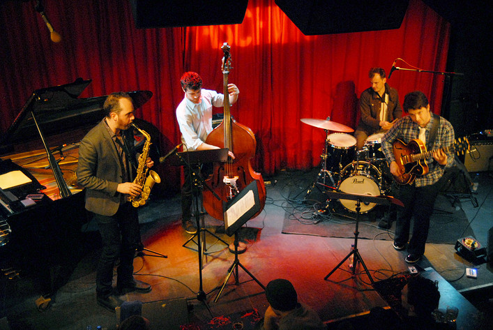 2014-03-06 - Will Vinson från Fasching, Stockholm
