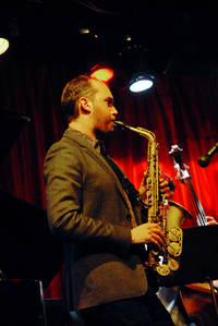 2014-03-06 - Will Vinson från Fasching, Stockholm