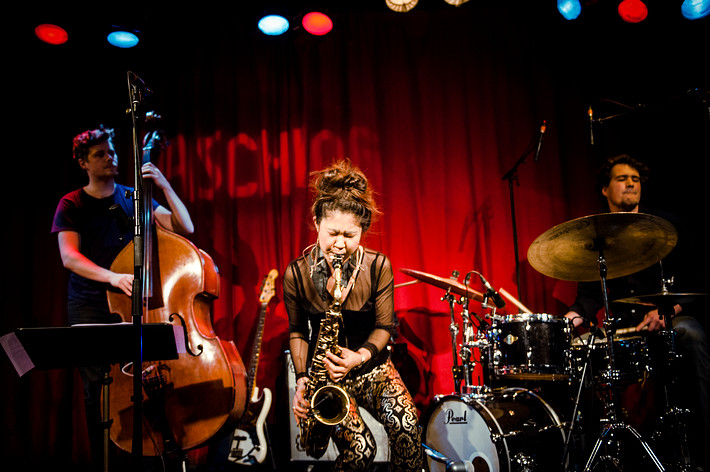 2014-03-07 - Grace Kelly från Fasching, Stockholm
