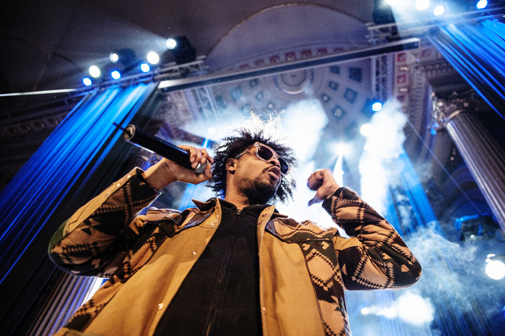 2014-03-07 - Danny Brown från Nalen, Stockholm