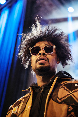 2014-03-07 - Danny Brown från Nalen, Stockholm