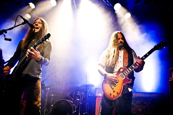 2014-03-08 - Blackberry Smoke från Kägelbanan, Stockholm