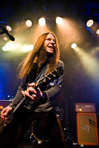 2014-03-08 - Blackberry Smoke från Kägelbanan, Stockholm