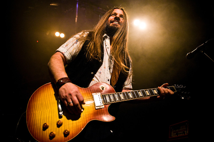 2014-03-08 - Blackberry Smoke från Kägelbanan, Stockholm