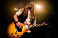 2014-03-08 - Blackberry Smoke från Kägelbanan, Stockholm