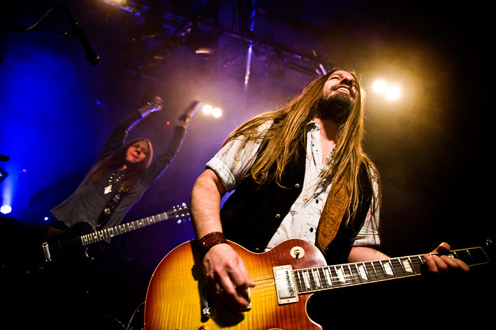 2014-03-08 - Blackberry Smoke från Kägelbanan, Stockholm