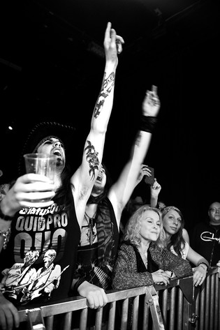 2014-03-08 - Blackberry Smoke från Kägelbanan, Stockholm