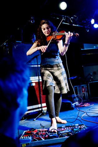 2014-03-08 - Thee Silver mt Zion Memorial Orchestra från Debaser Strand, Stockholm