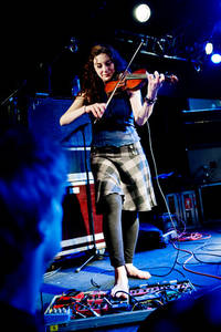 2014-03-08 - Thee Silver mt Zion Memorial Orchestra från Debaser Strand, Stockholm
