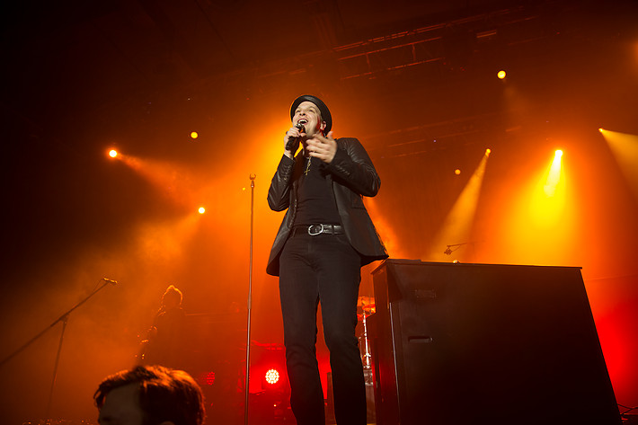 2014-03-09 - Gavin DeGraw från Annexet, Stockholm