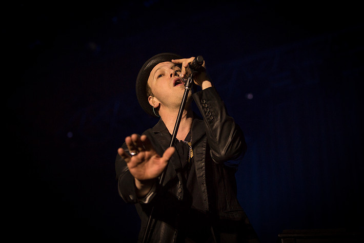 2014-03-09 - Gavin DeGraw från Annexet, Stockholm