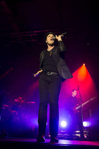 2014-03-09 - Gavin DeGraw från Annexet, Stockholm