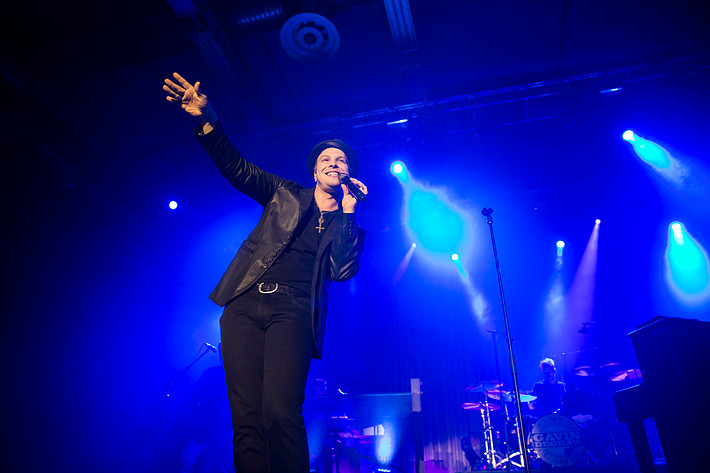 2014-03-09 - Gavin DeGraw från Annexet, Stockholm