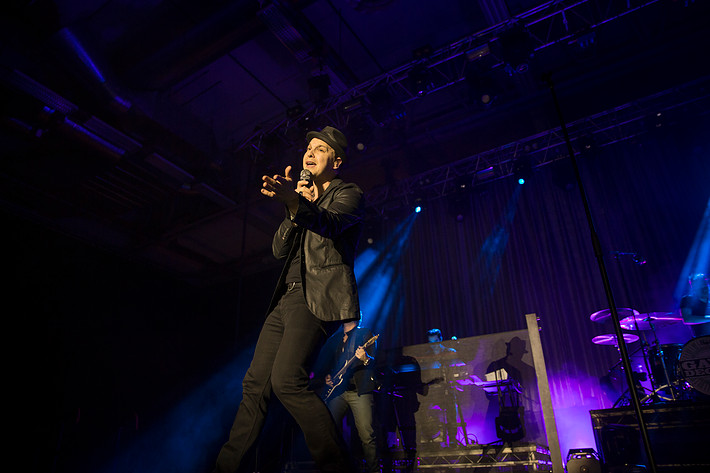 2014-03-09 - Gavin DeGraw från Annexet, Stockholm