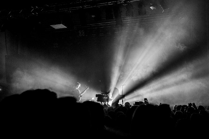 2014-03-09 - Darkside från Debaser Medis, Stockholm