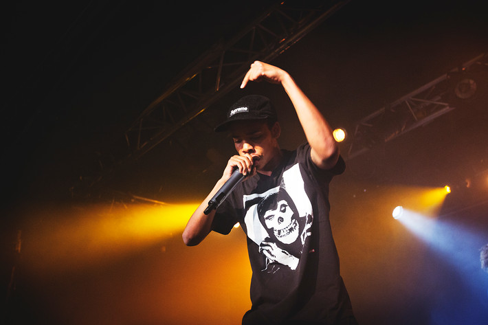 2014-03-09 - Earl Sweatshirt från Debaser Strand, Stockholm