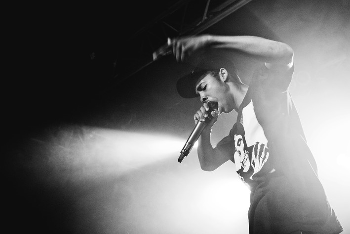 2014-03-09 - Earl Sweatshirt från Debaser Strand, Stockholm