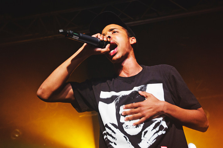 2014-03-09 - Earl Sweatshirt från Debaser Strand, Stockholm