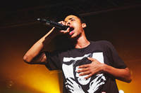 2014-03-09 - Earl Sweatshirt från Debaser Strand, Stockholm