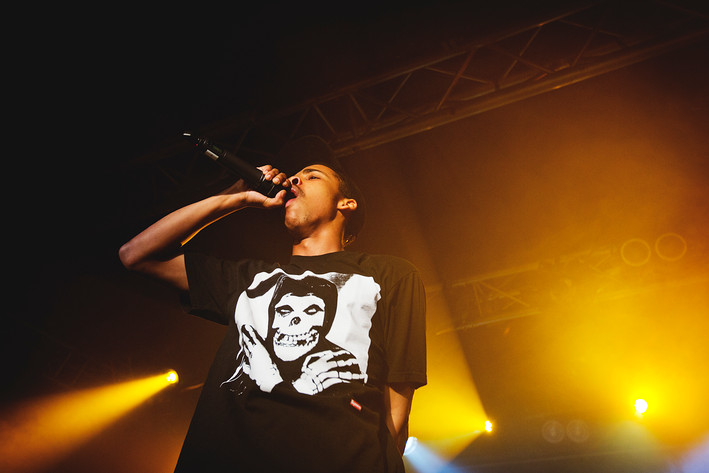 2014-03-09 - Earl Sweatshirt från Debaser Strand, Stockholm