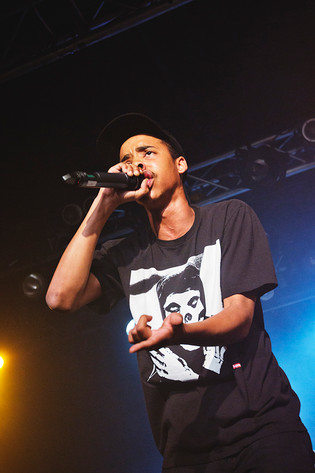 2014-03-09 - Earl Sweatshirt från Debaser Strand, Stockholm