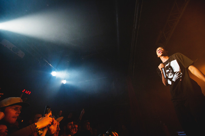 2014-03-09 - Earl Sweatshirt från Debaser Strand, Stockholm
