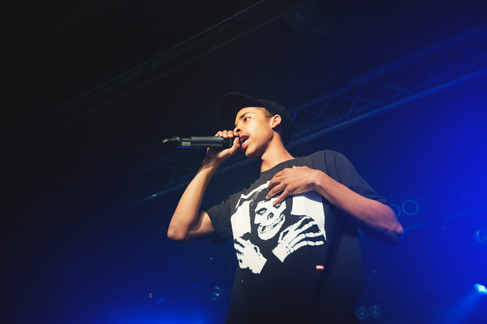 2014-03-09 - Earl Sweatshirt från Debaser Strand, Stockholm