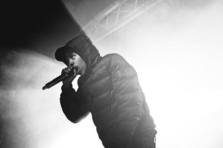 2014-03-09 - Earl Sweatshirt från Debaser Strand, Stockholm