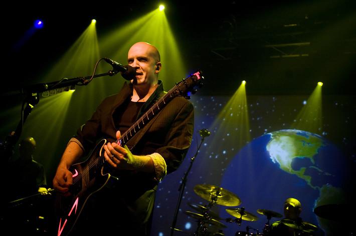 2014-03-10 - Devin Townsend Project från Debaser Medis, Stockholm