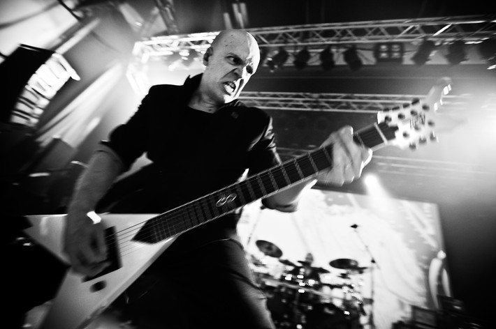 2014-03-10 - Devin Townsend Project från Debaser Medis, Stockholm