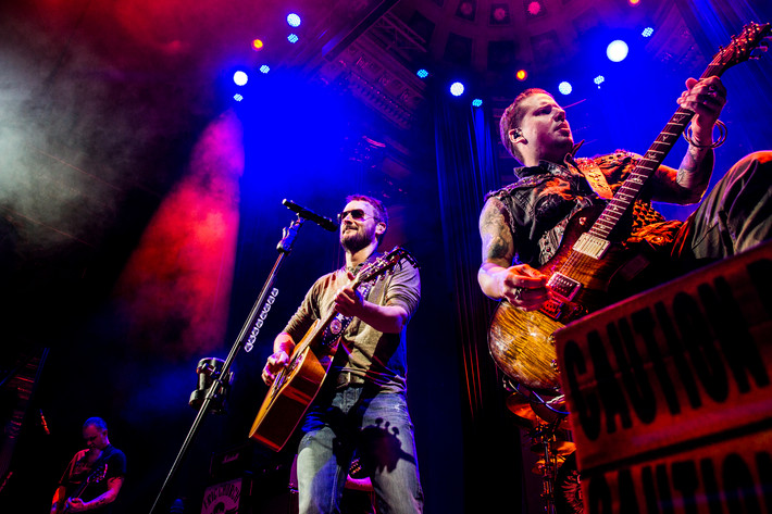 2014-03-11 - Eric Church från Nalen, Stockholm