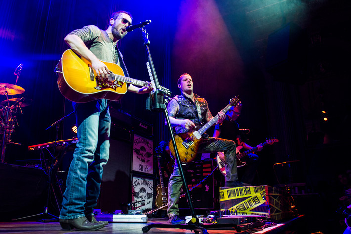 2014-03-11 - Eric Church från Nalen, Stockholm