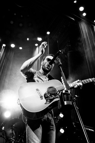 2014-03-11 - Eric Church från Nalen, Stockholm