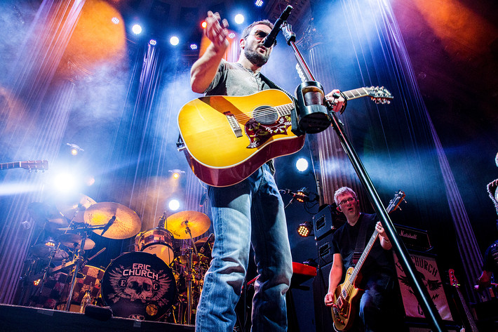 2014-03-11 - Eric Church från Nalen, Stockholm