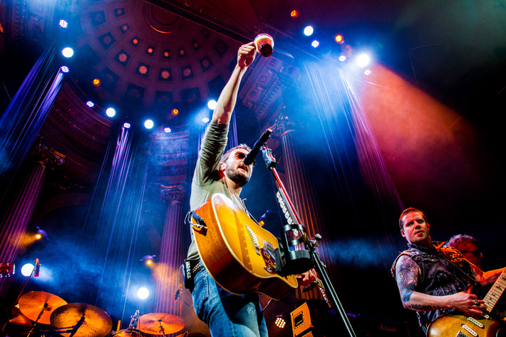 2014-03-11 - Eric Church från Nalen, Stockholm