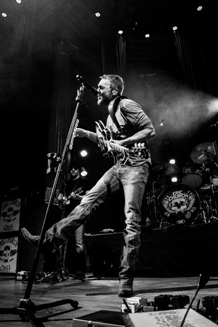 2014-03-11 - Eric Church från Nalen, Stockholm