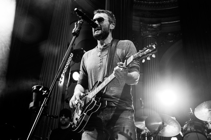 2014-03-11 - Eric Church från Nalen, Stockholm
