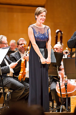 2014-03-12 - Göteborgs Symfoniker med Camilla Tilling från Konserthuset, Göteborg