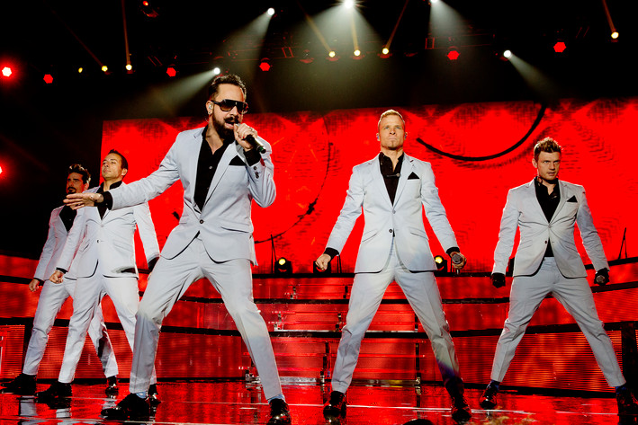 2014-03-13 - Backstreet Boys från Hovet, Stockholm