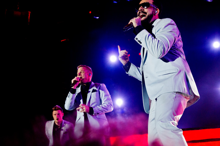 2014-03-13 - Backstreet Boys från Hovet, Stockholm