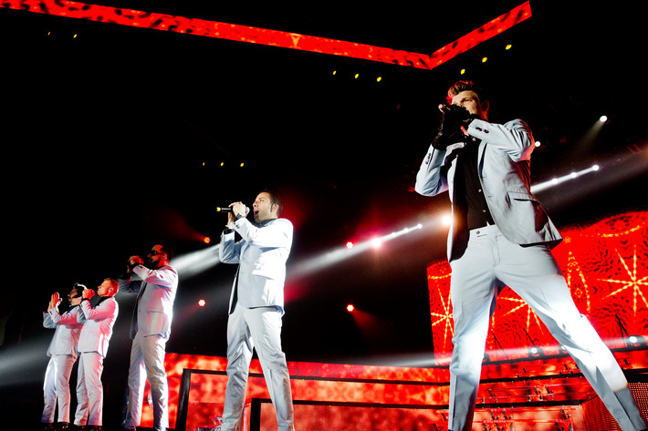 2014-03-13 - Backstreet Boys från Hovet, Stockholm