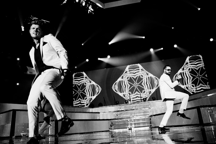 2014-03-13 - Backstreet Boys från Hovet, Stockholm